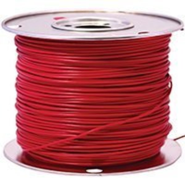 Cci CCI 55669123 Primary Wire, 14 AWG, 1-Conductor, 60 VDC, Copper Conductor, Red Sheath 55669123